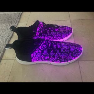 Mans LED shoes